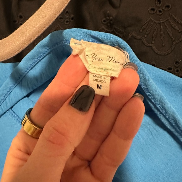 Blue coverup - Picture 2 of 3